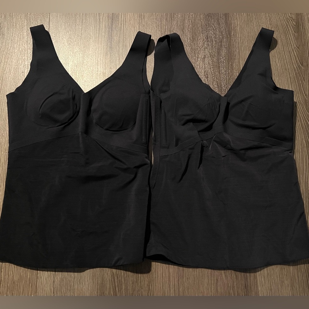 Women's Size S (x2) Honeylove Shapewear cami set